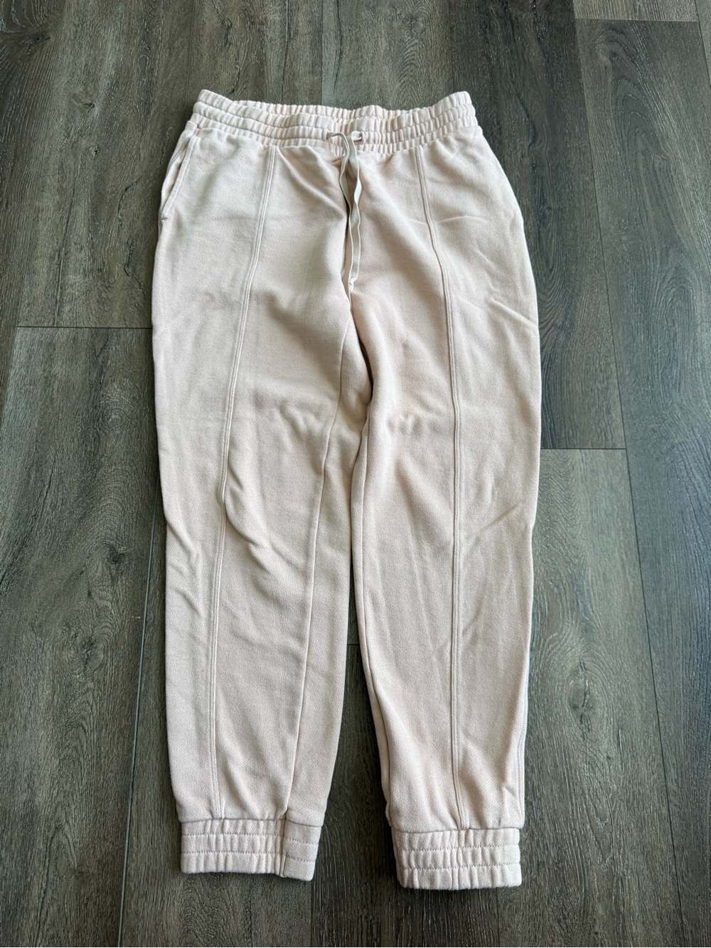 American Eagle Outfitters Light Pink Jogger Sweatpants Size Small - Picture 2 of 8
